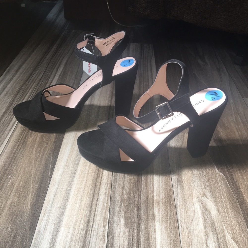 Chinese Laundry Heels